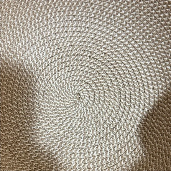 Tory Burch✨ Tan and black Sun Hat one size UPF 50+ - Picture 8 of 15